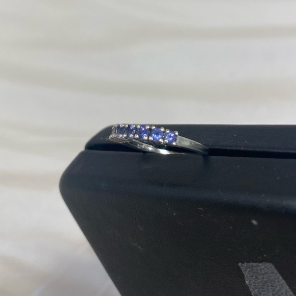 💍 Amethyst 💍 925 Sterling silver ring size 7 - Picture 9 of 17